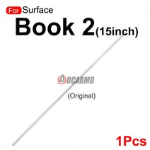 마이크로소프트 서피스 북 1 2 3 13.5 인치 Book2 Book3 15 미끄럼 방지 스트립 매트 교체 부품, [01] Book1