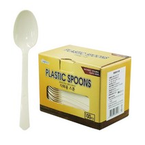 생활미소 다회용 스푼, 1개, 100개입