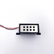 MOLF 플라스마 이온 발전기 소형 공기 부정적인 Ionizer 오존 차 냉장고 가정 부속 DC5V/12V/24V, 한개옵션0