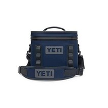 YETI 예티 호퍼 플립 8 휴대용 소프트쿨러, Navy