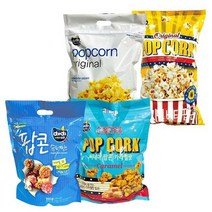 [캠핑용팝콘] [ 국내배송 ] 지피팝 팝콘 버터맛 즉석만들기, 2개