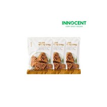 인테이크 이노센트 베지 구운 주먹밥 간장불고기맛 번들 3봉(15개입), 인테이크 이노센트 베지 구운 주
