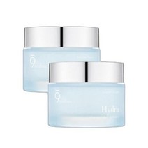 1+1 나인위시스 하이드라 앰플 크림 50ml X 2개 대용량 겟잇뷰티 수분
