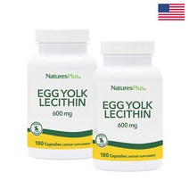 1+1 난황유 난황 레시틴 계란레시틴 난유 캡슐 600mg 180정, 1개, 기본