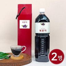고창토박이가 만든 햇 복분자원액 1500ml 2병 복분자엑기스, 2개
