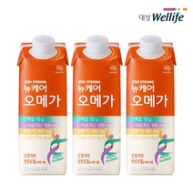 대상웰라이프 완전균형 영양식 뉴케어 오메가, 30캔, 200ml