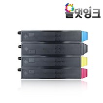 교세라 흑백/컬러 재생토너 TK-8110 Ecosys M8124cidn M8130cidn, TK-8110KY (노랑)