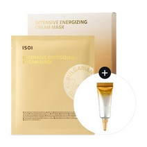 아이소이 [아이소이] BR 인텐시브 에너자이징 크림 마스크(코어탄력마스크)(23mlx4매), 단품없음