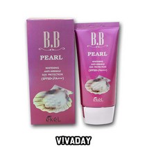 IS 이켈 펄 비비크림 (진주) 선크림/썬크림/선블록/햇빛차단/햇빛/물놀이/여름철/여름/바캉스/여행준비물, 단일 개당 용량