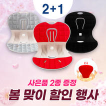 좌식의자 등받이좌식의자 앉은뱅이의자 겨울 기념 행사 (찜질팩 증정), 2+1개, 블랙2개 + 그레이1개