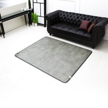 한일메디칼 온돌왕 전기장판, 02) 온돌왕 빈티지그레이 2~3인150x183cm