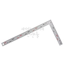 SHINWA 신와 직각자 S-10425 소형 자석 철공용 15*30CM 마그네틱 마그넷