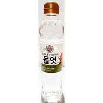 동하유통 맥아 물엿 700g 20묶음 치킨집 분식 식자재