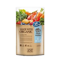ANF 6free 플러스 살몬 앤 화이트 피쉬 1.8kg, 단품