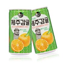 대일 참맑은 제주감귤 175mlx30캔
