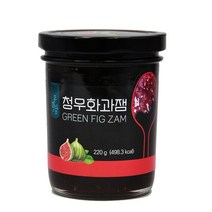 [천삼백케이] [무화담] 무화담 청무화과잼 220g, 단품