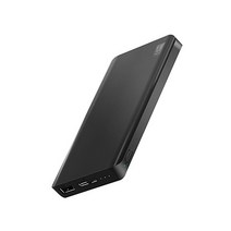 ZMI PowerPack 10K Smallest Lightest 10000mAh 보조, 그라나다 Black_One Size