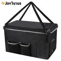 1인냉장고 초소형 자취 소형 냉온장고 화장품 차량 Joytutus 22L 자동차 냉장고, 28L protective bag