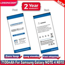 삼성 Galaxy Note 1 용 8400mAh 배터리 N7000 II 2 3 4 5 7 8 9 10 + Plus Lite X 20 Ultra N985 4G 5G Edg, 05 Note 4 N910U N910H