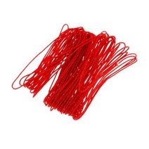 눈에 잘 띄는 캠핑 텐트 차양 반사 가이라인 로프 러너 코드 옐로우 액세서리 20m 18mm, red