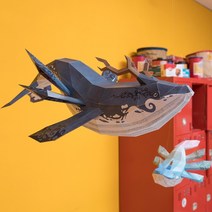 톰텐 DIY 페이퍼 크래프트 고래의 비행, 카이