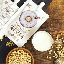 완주 화심 두유, 단품, 단품, 180ml, 1팩