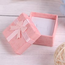 자석싸바리박스 싸바리박스 박스케이터링 10 개/대 보석 주최자 선물 상자 목걸이 귀걸이 반지 종이 포장 4, 04 PK