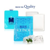 (DAE HAN)젤 아이스팩 완제품 택배 포장용 쿨팩 보냉, 아이스팩 완제 미니사이즈, (10x15)144개 1BOX