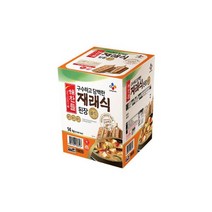 CJ 제일제당 해찬들 재래식된장 14kg 업소용 대용량