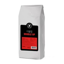 CNT시그니처 더블업 원두 1kg, 단품