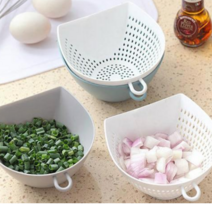 파스텔 이중채반