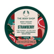 더바디샵 THE BODY SHOP 영국 스트로베리 바디 요거트 200ml, 2팩