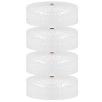 스타리빙 에어캡 뽁뽁이 포장용 폭25cmX길이50미터(4개), 1개