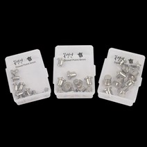 목공 마킹 통쇠 도웰 포인트 드릴 목심 포인트 10개 세트, 10mm