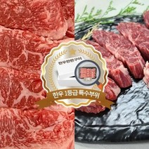 팜쿡 [팜쿡] 한우1등급 특수부위 한판구이(업진살+제비추리) 600g
