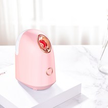 스팀 페이스 퍼너 가정용 수분 디스펜서 미용용품, 핑크