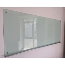 대형화이트보드 이동식 화이트 투명 계획표 가정용 스탠드 자석, 100x180cm