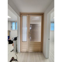 클래식 스윙 비대칭 우드 양개도어 아파트 빌라 현관 중문, 기본, 서울.하남
