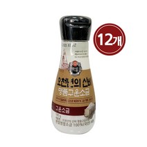 백설 오천년의신비 명품구운소금, 180g, 12개