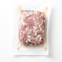 돼지고기 뒷다리 다진 500g(무항생제) 냉장, 단품, 단품