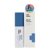 하우파파 유즈덤 아토 쿨링 스틱밤 12g, 유즈덤 베이비 아토 쿨링 스틱밤 12g