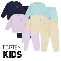 [특가세일] 탑텐키즈 아동 남아 여아 카카오 콜라보 맨투맨 조거 바지 셋업 상하복 세트