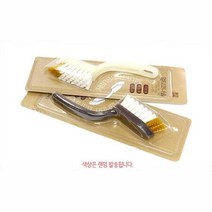 설비유지보수 구석청소 V형 코너브러쉬 틈새세척솔