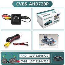 블랙박스 후방 카메라 가성비 소형 사이드 화물차 Greenyi 170 학위 ahd k3, cvbs-ahd720p-170deg