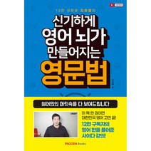 신기하게 영어 뇌가 만들어지는 영문법 -원어민의 머릿속을 다 보여드립니다(도서 + 유튜브강의), PAGODA Books