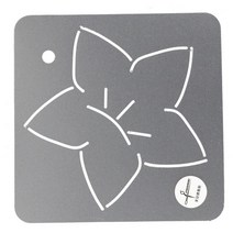 취미 퀼트 diy 도구 DIY 서브 자수 모델 바느질 템플릿 퀼팅 패치워크 스피닝 수제 세트 12x12cm 22x22cm, [02] 12X12CM 1PCS