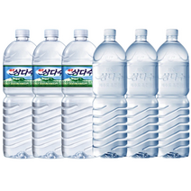 PETXURY펫셔리 생수2리터 삼다수2l 삼다수6 삼다수무라벨 생수 생수2l 생수6 암반수 제주생수 미네랄워터 생수추천 제주삼다수2l 제주삼다수6 2l생수 무라벨, 6개, 2L