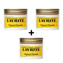 레이라이트 오리지널 포마드 왁스 120g, 120g x 3개