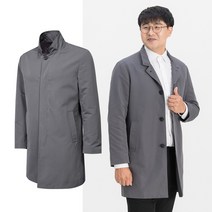 봄 가을 남자 트렌치 코트 바바리