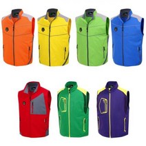 바람막이 아웃도어 조끼 등산 낚시 여름 남성 여성